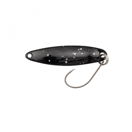 Pentru pastrav - Lingurita Berkley Area Game Spoon Sukoshi 3,89cm; 3,5 g White/ Black