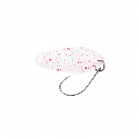 RAPITORI - Lingurita Berkley Area Game Spoons Chisai 2 cm; 1,5 g Splat White Body/ Fuchsia