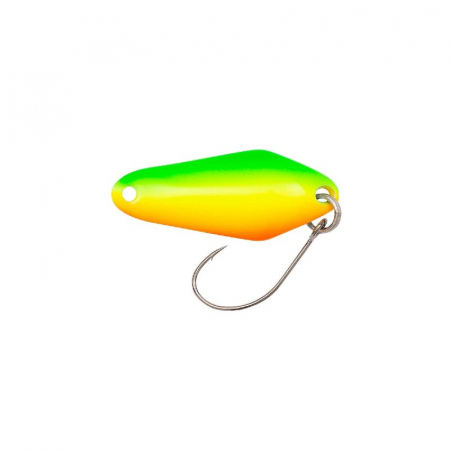 Pastrav - Lingurita Berkley Area Game Spoons Chisai 2 cm; 1,8 g Tiger Stripe/ Chartreuse