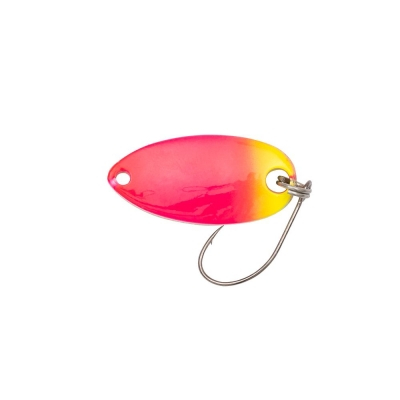 Pentru pastrav - Lingurita Berkley Area Game Spoons Roru 2,18cm; 1,8g Chartreuse/ Fuchsia