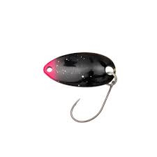 Naluci hard - Lingurita Berkley Area Game Spoons Roru 2,18cm; 1,8g Fuchsia Tip/ Black/ Pink Splat/ Green