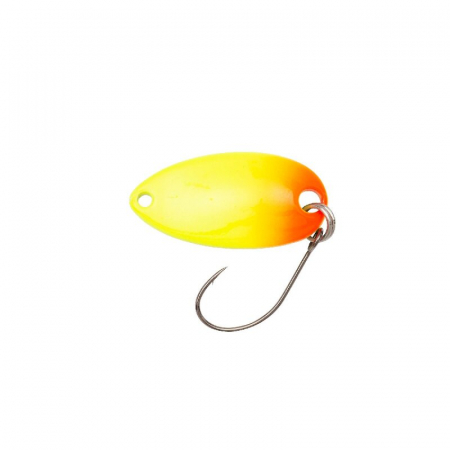Naluci hard - Lingurita Berkley Area Game Spoons Roru 2,18cm; 1,8g Orange Tip/ Chartreuse/ Gold