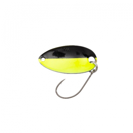 Oscilante - Lingurita Berkley Area Game Spoons Roru 2,18cm; 1,8g Vert Chartreuse/ Back/ Black