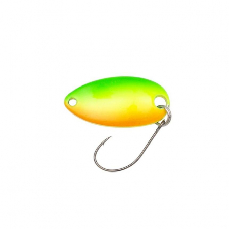 Pentru pastrav - Lingurita Berkley Area Game Spoons Roru 2,73cm; 2,5g Tiger Stripe/ Silver