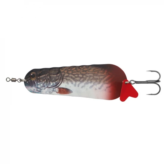 Pentru pastrav - Lingurita Oscilanta Abu Garcia Atom PRO, Pike, 11cm, 55g