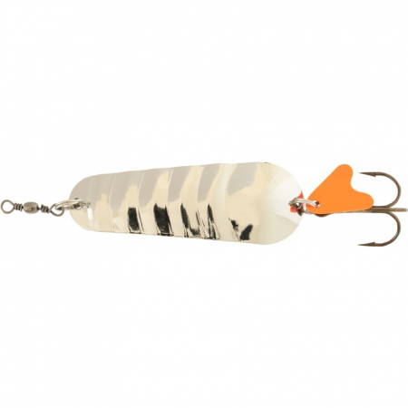 Oscilante - Lingurita Oscilanta Abu Garcia Atom, Silver, 9cm, 35g