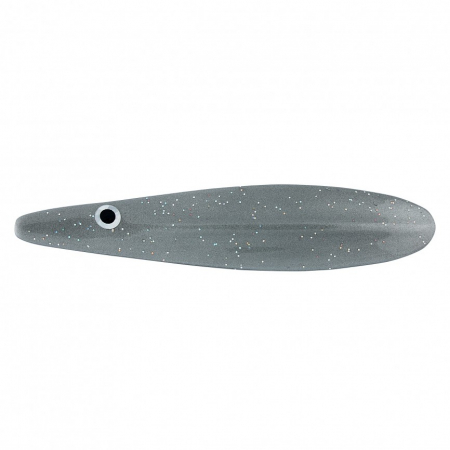 Pastrav - Lingurita oscilanta Abu Garcia Mo Inline Silver Shadow 7.5 cm, 16g