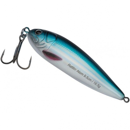 Oscilante - Lingurita oscilanta Abu Garcia Rattling Atom 9,5 cm; 16,5 g Baltic Herring