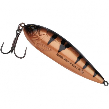 Naluci hard - Lingurita oscilanta Abu Garcia Rattling Atom 9,5 cm; 16,5 g Burbot