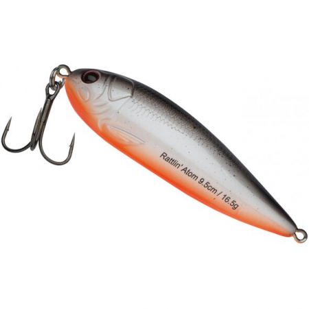 Oscilante - Lingurita oscilanta Abu Garcia Rattling Atom 9,5 cm; 16,5 g Fegis