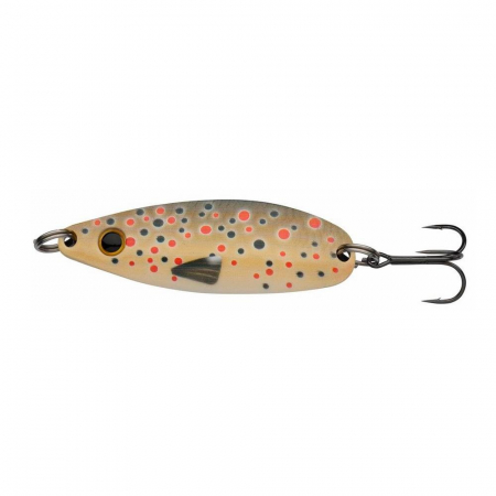 Pastrav - Lingurita oscilanta Abu Garcia Shaky Spoon 10 g, Brown Trout