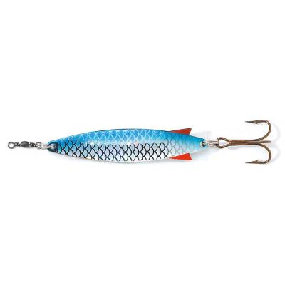 Naluci hard - Lingurita oscilanta Abu Garcia Toby 10 g S/Blue Flash