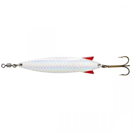 RAPITORI - Lingurita oscilanta Abu Garcia Toby 10 g White Flash