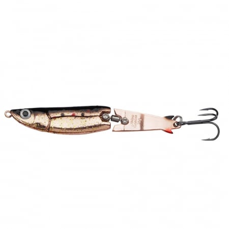 RAPITORI - Lingurita Oscilanta Abu Garcia Toby Jointed 10g Auric