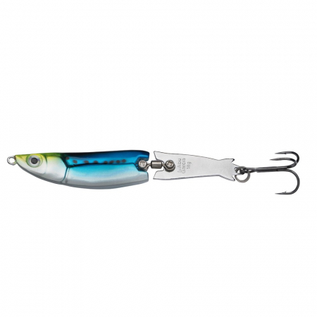 RAPITORI - Lingurita Oscilanta Abu Garcia Toby Jointed 10g Blue Sardine
