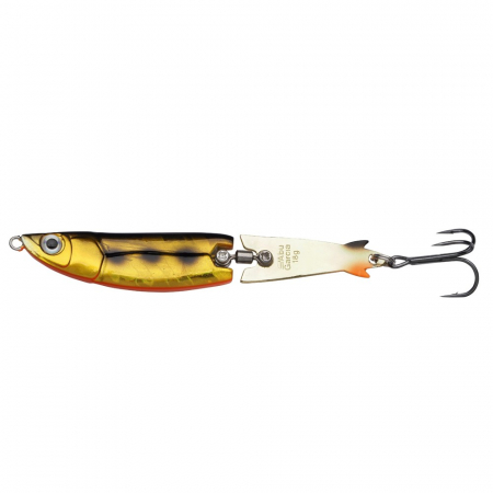 RAPITORI - Lingurita Oscilanta Abu Garcia Toby Jointed 10g Orange Copper