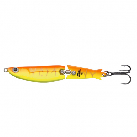 RAPITORI - Lingurita Oscilanta Abu Garcia Toby Jointed 10g Red Hot Tiger
