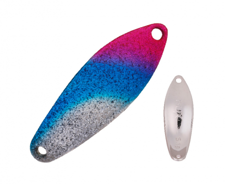 Pentru pastrav - Lingurita oscilanta Angler'z System - BUX Galaxy  37.8mm/12.2mm, 3.8g, Culoare XGH