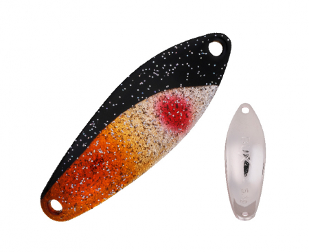 Angler'z System - Lingurita oscilanta Angler'z System - BUX Galaxy  41.2mm/13.5mm, 5.1g, Culoare XTJ-S