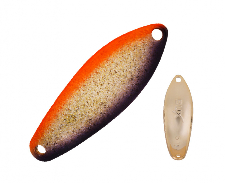 Angler'z System - Lingurita oscilanta Angler'z System - BUX Galaxy  41.2mm/13.5mm, 6.5g, Culoare XAD-G