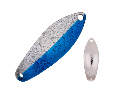 Angler'z System - Lingurita oscilanta Angler'z System - BUX Galaxy  41.2mm/13.5mm, 6.5g, Culoare XBS