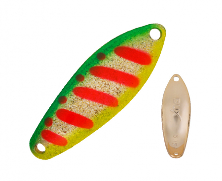Angler'z System - Lingurita oscilanta Angler'z System - BUX Galaxy  41.2mm/13.5mm, 6.5g, Culoare XPK-G