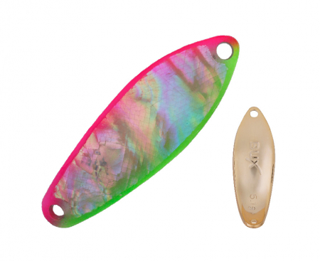 Oscilante - Lingurita oscilanta Angler'z System - BUX Shell  41.2mm/13.5mm, 5.1g, Culoare L-G
