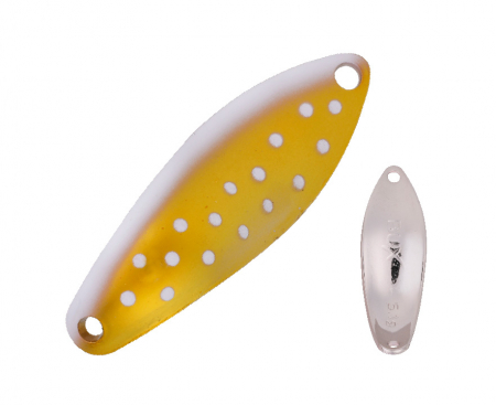 Pentru pastrav - Lingurita oscilanta Angler'z System - BUX Standard  41.2mm/13.5mm, 5.1g, Culoare AMY-S