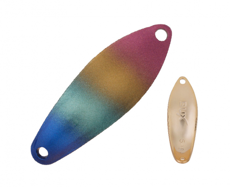 JAPAN - Lingurita oscilanta Angler'z System - BUX Standard  41.2mm/13.5mm, 6.5g, Culoare JU-G