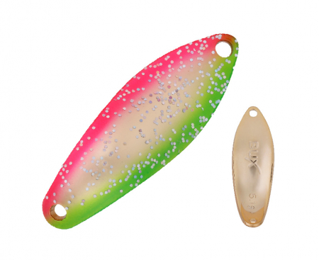 Naluci hard - Lingurita oscilanta Angler'z System - BUX Standard  41.2mm/13.5mm, 6.5g, Culoare LLC-G