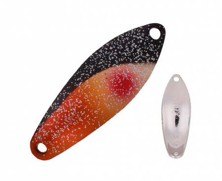 Pentru pastrav - Lingurita oscilanta Angler'z System - BUX Standard  41.2mm/13.5mm, 6.5g, Culoare TJ-S