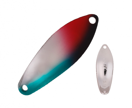 Naluci hard - Lingurita oscilanta Angler'z System - BUX Standard  49.5mm/16.2mm, 8g, Culoare FS-S