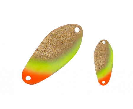 JAPAN - Lingurita oscilanta Angler'z System - Dohna Standard sclipitoare  30.8mm/12.5mm, 3g, Culoare GL02