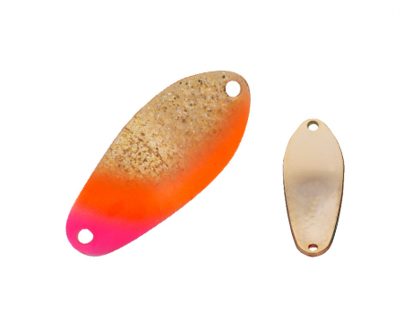 Naluci hard - Lingurita oscilanta Angler'z System - Dohna Standard sclipitoare  30.8mm/12.5mm, 3g, Culoare GL03