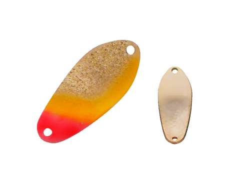 Naluci hard - Lingurita oscilanta Angler'z System - Dohna Standard sclipitoare  30.8mm/12.5mm, 3g, Culoare GL04
