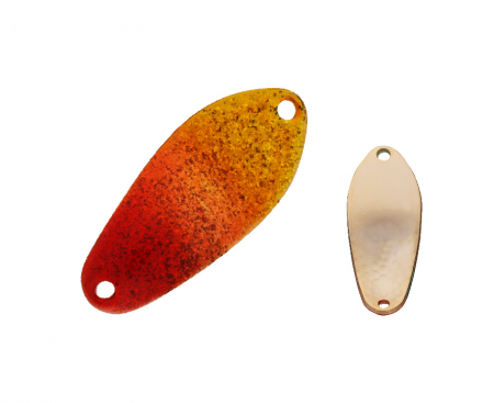JAPAN - Lingurita oscilanta Angler'z System - Dohna Standard sclipitoare  30.8mm/12.5mm, 3g, Culoare GL05