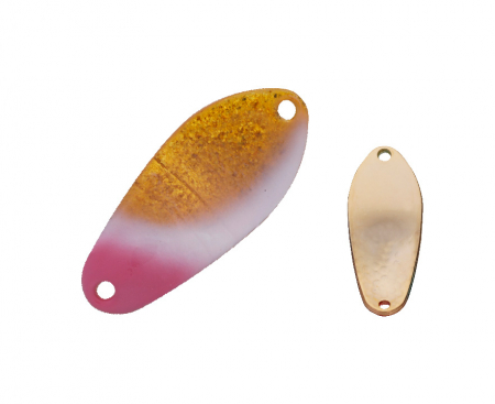 Oscilante - Lingurita oscilanta Angler'z System - Dohna Standard sclipitoare  30.8mm/12.5mm, 3g, Culoare GL06