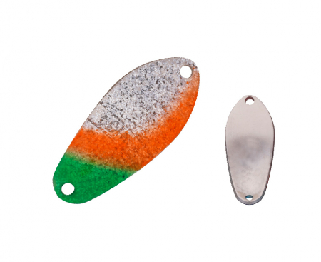 Angler'z System - Lingurita oscilanta Angler'z System - Dohna Standard sclipitoare  30.8mm/12.5mm, 3g, Culoare GL11