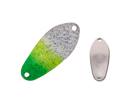 Angler'z System - Lingurita oscilanta Angler'z System - Dohna Standard sclipitoare  30.8mm/12.5mm, 3g, Culoare GL12