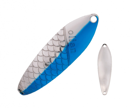 Naluci hard - Lingurita oscilanta Angler'z System - Olian 45.1mm/12.5mm, 5.9g, Culoare BS