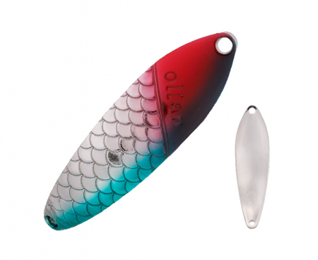 Naluci hard - Lingurita oscilanta Angler'z System - Olian 45.1mm/12.5mm, 5.9g, Culoare FS-S