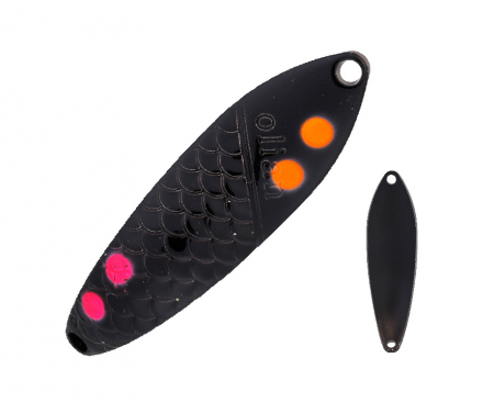 Naluci hard - Lingurita oscilanta Angler'z System - Olian 45.1mm/12.5mm, 5.9g, Culoare HBB