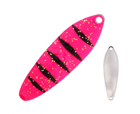 Pentru pastrav - Lingurita oscilanta Angler'z System - Olian 45.1mm/12.5mm, 5.9g, Culoare IJL-S