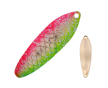 Naluci hard - Lingurita oscilanta Angler'z System - Olian 45.1mm/12.5mm, 5.9g, Culoare LLC-G