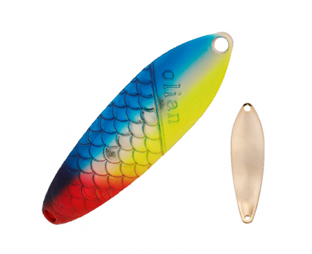 Oscilante - Lingurita oscilanta Angler'z System - Olian 45.1mm/12.5mm, 7g, Culoare BHP-G