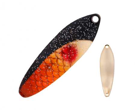 Naluci hard - Lingurita oscilanta Angler'z System - Olian 45.1mm/12.5mm, 7g, Culoare TJ-G