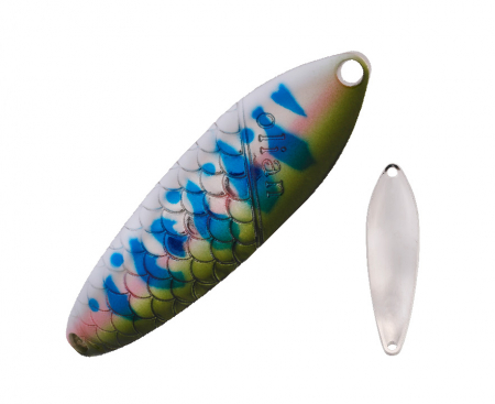Naluci hard - Lingurita oscilanta Angler'z System - Olian 48.2mm/13.5mm, 8g, Culoare PS-S