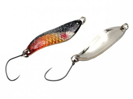 Naluci hard - Lingurita oscilanta Angler'z System - Olian Galaxy 45.1mm/12.5mm, 7g, Culoare XTJ-S