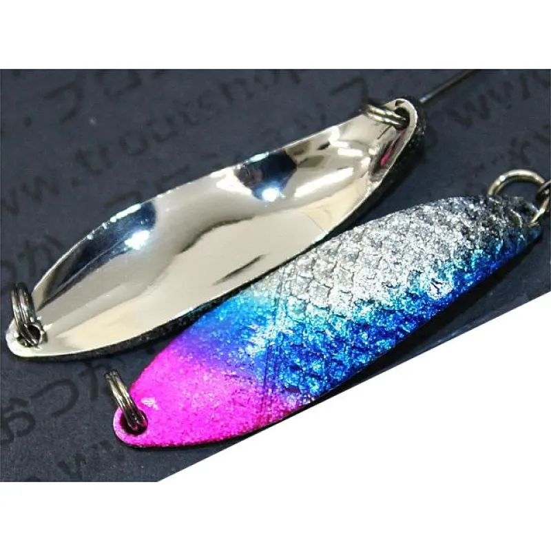Angler'z System - Lingurita oscilanta Angler'z System - Olian Galaxy 48.2mm/13.5mm, 8g, Culoare XGH
