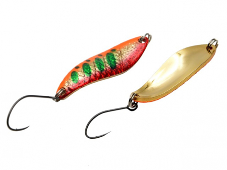 Oscilante - Lingurita oscilanta Angler'z System - Olian Galaxy 48.2mm/13.5mm, 8g, Culoare XPL-G